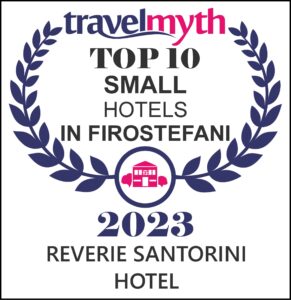 Reverie Santorini Hotel, accommodation in Firostefani, Rooms, Studios, Suites book online