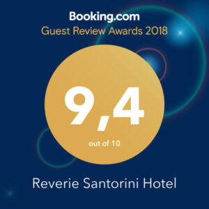 Reverie Santorini Hotel, accommodation in Firostefani, Rooms, Studios, Suites book online