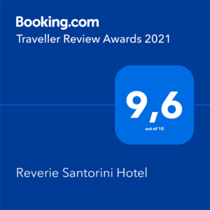 Reverie Santorini Hotel, accommodation in Firostefani, Rooms, Studios, Suites book online