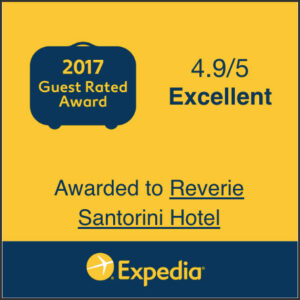 Reverie Santorini Hotel, accommodation in Firostefani, Rooms, Studios, Suites book online