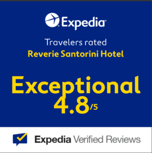 Reverie Santorini Hotel, accommodation in Firostefani, Rooms, Studios, Suites book online