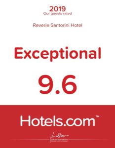 Reverie Santorini Hotel, accommodation in Firostefani, Rooms, Studios, Suites book online