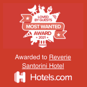 Reverie Santorini Hotel, accommodation in Firostefani, Rooms, Studios, Suites book online