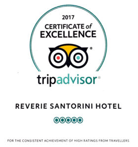 Reverie Santorini Hotel, accommodation in Firostefani, Rooms, Studios, Suites book online