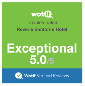 Reverie Santorini Hotel, accommodation in Firostefani, Rooms, Studios, Suites book online