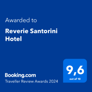 Reverie Santorini Hotel, accommodation in Firostefani, Rooms, Studios, Suites book online