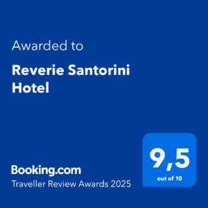 Reverie Santorini Hotel, accommodation in Firostefani, Rooms, Studios, Suites book online