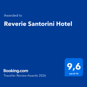 Reverie Santorini Hotel, accommodation in Firostefani, Rooms, Studios, Suites book online