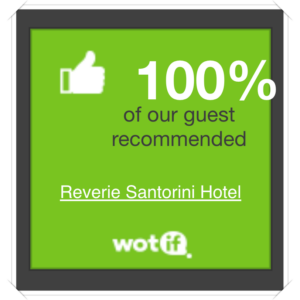Reverie Santorini Hotel, accommodation in Firostefani, Rooms, Studios, Suites book online